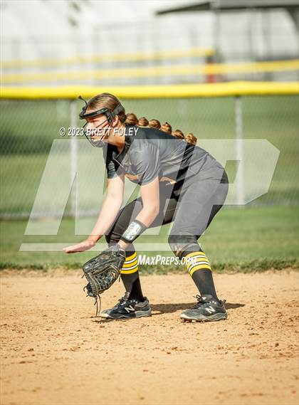 Thumbnail 1 in Fremont vs Norfolk (LSE Softball Invite) photogallery.