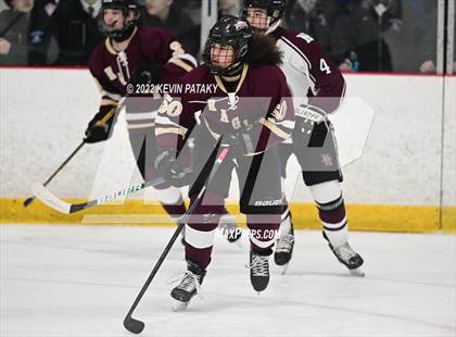 Thumbnail 2 in Eastern CT Eagles @ North Haven (CIAC DII 1st Round) photogallery.