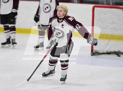 Thumbnail 3 in Eastern CT Eagles @ North Haven (CIAC DII 1st Round) photogallery.