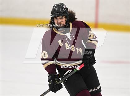 Thumbnail 1 in Eastern CT Eagles @ North Haven (CIAC DII 1st Round) photogallery.