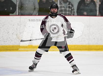 Thumbnail 3 in Eastern CT Eagles @ North Haven (CIAC DII 1st Round) photogallery.