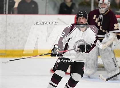 Thumbnail 1 in Eastern CT Eagles @ North Haven (CIAC DII 1st Round) photogallery.