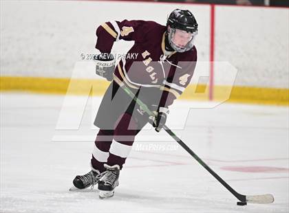 Thumbnail 3 in Eastern CT Eagles @ North Haven (CIAC DII 1st Round) photogallery.