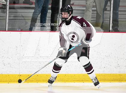 Thumbnail 1 in Eastern CT Eagles @ North Haven (CIAC DII 1st Round) photogallery.