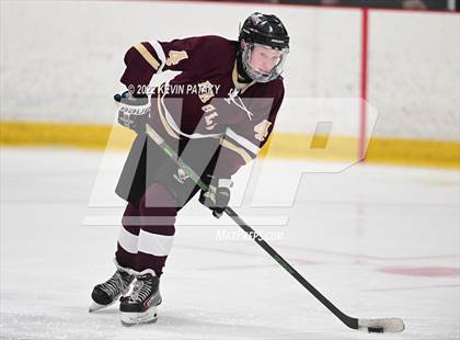 Thumbnail 2 in Eastern CT Eagles @ North Haven (CIAC DII 1st Round) photogallery.