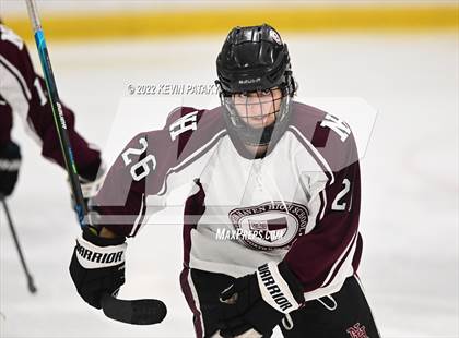 Thumbnail 3 in Eastern CT Eagles @ North Haven (CIAC DII 1st Round) photogallery.