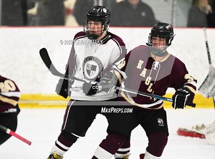 Thumbnail 2 in Eastern CT Eagles @ North Haven (CIAC DII 1st Round) photogallery.