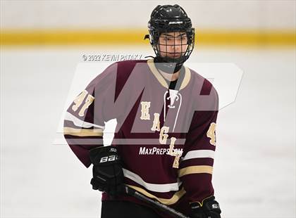 Thumbnail 3 in Eastern CT Eagles @ North Haven (CIAC DII 1st Round) photogallery.