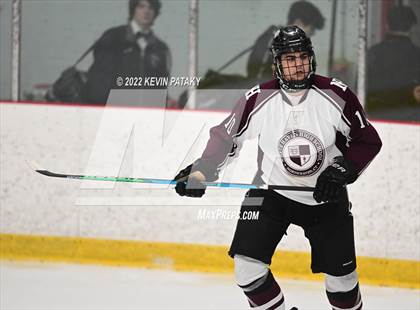 Thumbnail 3 in Eastern CT Eagles @ North Haven (CIAC DII 1st Round) photogallery.