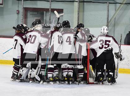 Thumbnail 3 in Eastern CT Eagles @ North Haven (CIAC DII 1st Round) photogallery.