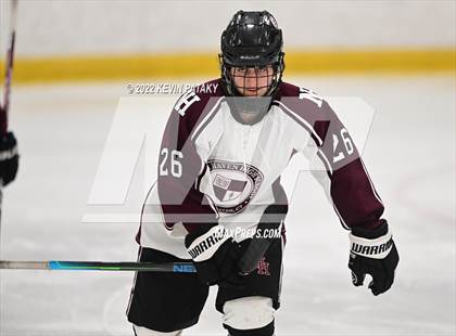 Thumbnail 2 in Eastern CT Eagles @ North Haven (CIAC DII 1st Round) photogallery.