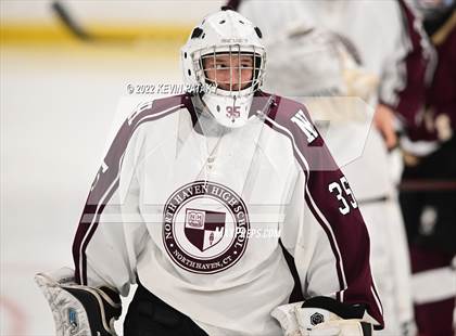 Thumbnail 2 in Eastern CT Eagles @ North Haven (CIAC DII 1st Round) photogallery.