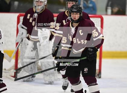 Thumbnail 2 in Eastern CT Eagles @ North Haven (CIAC DII 1st Round) photogallery.