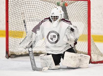 Thumbnail 2 in Eastern CT Eagles @ North Haven (CIAC DII 1st Round) photogallery.