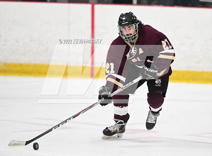 Thumbnail 3 in Eastern CT Eagles @ North Haven (CIAC DII 1st Round) photogallery.
