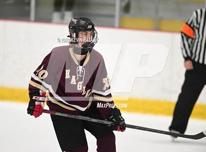Thumbnail 3 in Eastern CT Eagles @ North Haven (CIAC DII 1st Round) photogallery.
