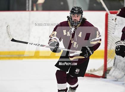 Thumbnail 2 in Eastern CT Eagles @ North Haven (CIAC DII 1st Round) photogallery.