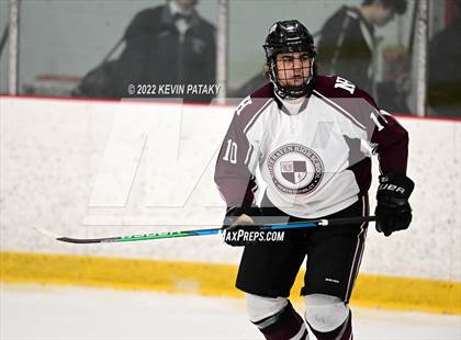 Thumbnail 1 in Eastern CT Eagles @ North Haven (CIAC DII 1st Round) photogallery.