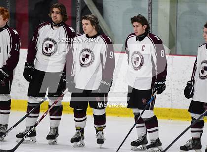 Thumbnail 1 in Eastern CT Eagles @ North Haven (CIAC DII 1st Round) photogallery.