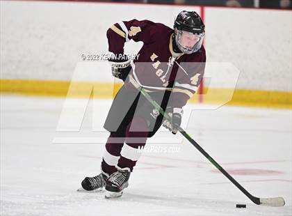 Thumbnail 2 in Eastern CT Eagles @ North Haven (CIAC DII 1st Round) photogallery.