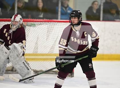 Thumbnail 3 in Eastern CT Eagles @ North Haven (CIAC DII 1st Round) photogallery.