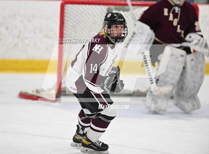 Thumbnail 2 in Eastern CT Eagles @ North Haven (CIAC DII 1st Round) photogallery.