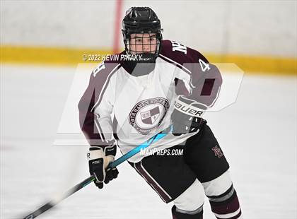 Thumbnail 3 in Eastern CT Eagles @ North Haven (CIAC DII 1st Round) photogallery.