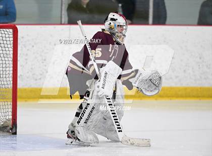 Thumbnail 3 in Eastern CT Eagles @ North Haven (CIAC DII 1st Round) photogallery.