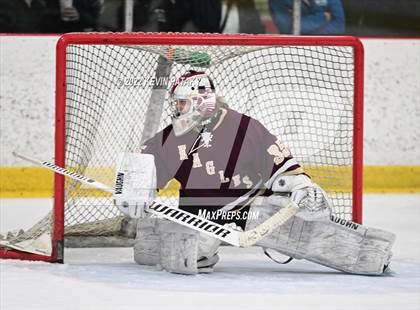 Thumbnail 2 in Eastern CT Eagles @ North Haven (CIAC DII 1st Round) photogallery.