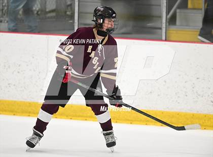 Thumbnail 2 in Eastern CT Eagles @ North Haven (CIAC DII 1st Round) photogallery.