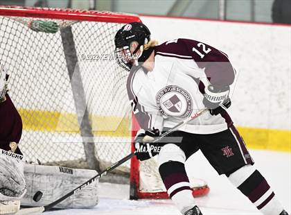 Thumbnail 2 in Eastern CT Eagles @ North Haven (CIAC DII 1st Round) photogallery.