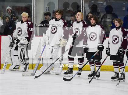 Thumbnail 2 in Eastern CT Eagles @ North Haven (CIAC DII 1st Round) photogallery.