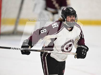 Thumbnail 3 in Eastern CT Eagles @ North Haven (CIAC DII 1st Round) photogallery.
