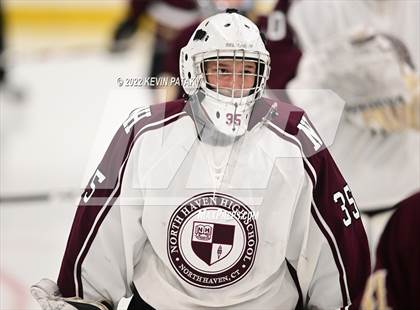 Thumbnail 3 in Eastern CT Eagles @ North Haven (CIAC DII 1st Round) photogallery.