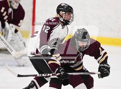 Thumbnail 2 in Eastern CT Eagles @ North Haven (CIAC DII 1st Round) photogallery.