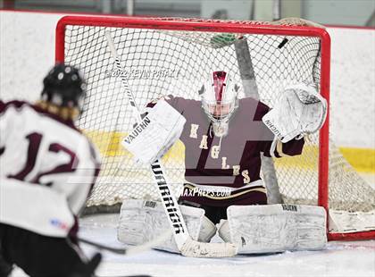 Thumbnail 3 in Eastern CT Eagles @ North Haven (CIAC DII 1st Round) photogallery.