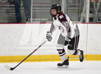 Thumbnail 1 in Eastern CT Eagles @ North Haven (CIAC DII 1st Round) photogallery.