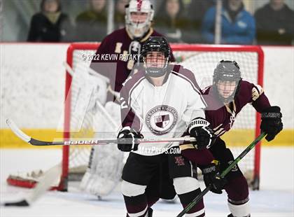 Thumbnail 1 in Eastern CT Eagles @ North Haven (CIAC DII 1st Round) photogallery.