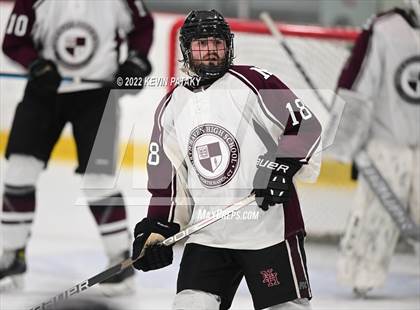 Thumbnail 3 in Eastern CT Eagles @ North Haven (CIAC DII 1st Round) photogallery.