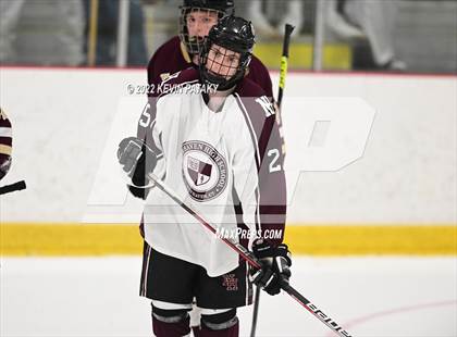 Thumbnail 1 in Eastern CT Eagles @ North Haven (CIAC DII 1st Round) photogallery.