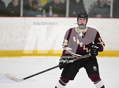 Thumbnail 2 in Eastern CT Eagles @ North Haven (CIAC DII 1st Round) photogallery.