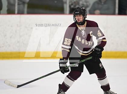 Thumbnail 2 in Eastern CT Eagles @ North Haven (CIAC DII 1st Round) photogallery.