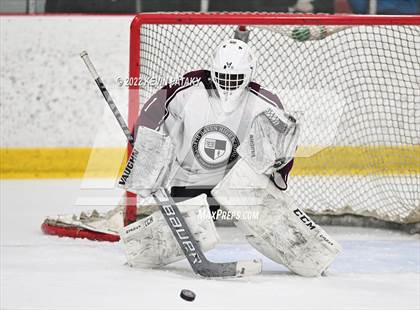 Thumbnail 1 in Eastern CT Eagles @ North Haven (CIAC DII 1st Round) photogallery.