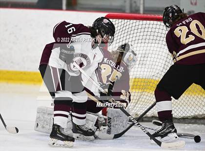 Thumbnail 2 in Eastern CT Eagles @ North Haven (CIAC DII 1st Round) photogallery.