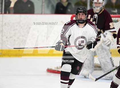 Thumbnail 2 in Eastern CT Eagles @ North Haven (CIAC DII 1st Round) photogallery.