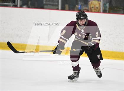 Thumbnail 2 in Eastern CT Eagles @ North Haven (CIAC DII 1st Round) photogallery.