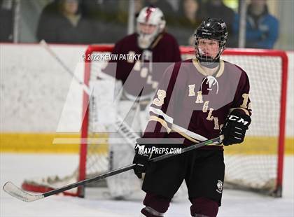 Thumbnail 1 in Eastern CT Eagles @ North Haven (CIAC DII 1st Round) photogallery.