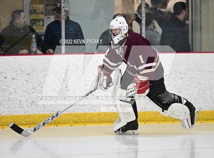 Thumbnail 3 in Eastern CT Eagles @ North Haven (CIAC DII 1st Round) photogallery.