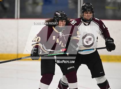 Thumbnail 2 in Eastern CT Eagles @ North Haven (CIAC DII 1st Round) photogallery.