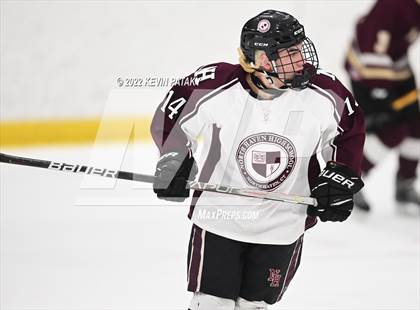 Thumbnail 3 in Eastern CT Eagles @ North Haven (CIAC DII 1st Round) photogallery.